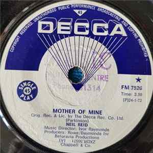 Neil Reid - Mother Of Mine FLAC