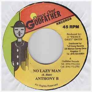 Anthony B / Conrad Crystal - No Lazy Man / Ebony Eye FLAC