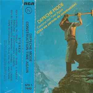 Depeche Mode - Construction Time Again = Otra Vez Período De Construcción FLAC