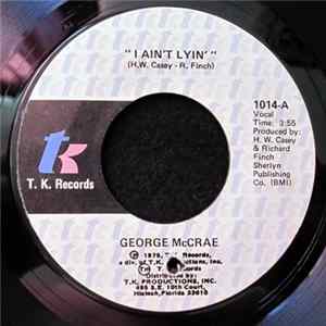 George McCrae - I Ain't Lyin' FLAC