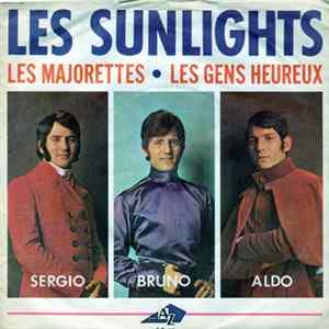 Les Sunlights - Les Majorettes / Les Gens Heureux FLAC
