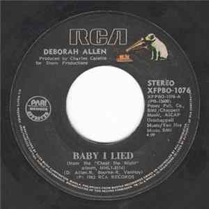 Deborah Allen - Baby I Lied FLAC