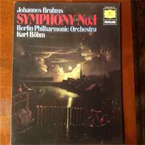 Johannes Brahms, Berliner Philharmoniker, Karl Böhm - Symphony No. 1 FLAC