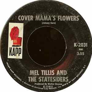 Mel Tillis And The Statesiders - These Lonely Hands Of Mine FLAC