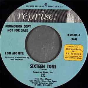 Lou Monte - Sixteen Tons FLAC