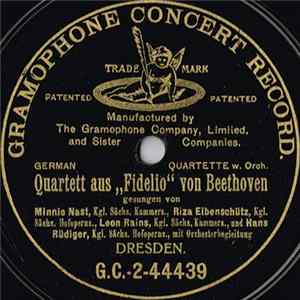 Beethoven / Lortzing - Quartett Aus "Fidelio" / Quartett Aus "Wildschütz" III. Akt FLAC
