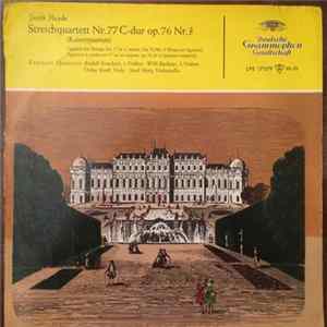Joseph Haydn - Koeckert-Quartett, Rudolf Koeckert, Willi Buchner, Oskar Riedl, Josef Merz - Streichquartett C-Dur Nr. 77 Op. 76 Nr. 3 "Kaiserquartett" FLAC