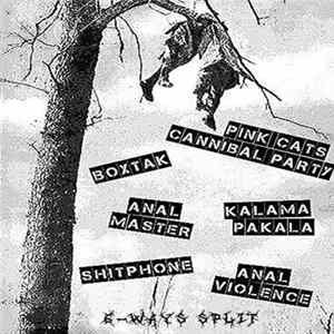 Pink Cats Cannibal Party, Boxtak, xAxMx, Kalama Pakala, Anal Violence, ShitPhone - 6-Way Split FLAC