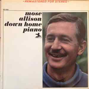 Mose Allison - Down Home Piano FLAC