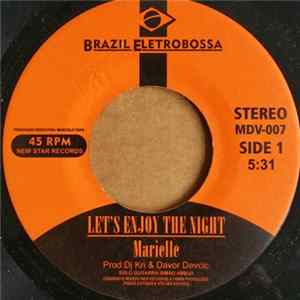 Marielle / DJ Kri - Let's Enjoy The Night / Aquarius Jazz FLAC