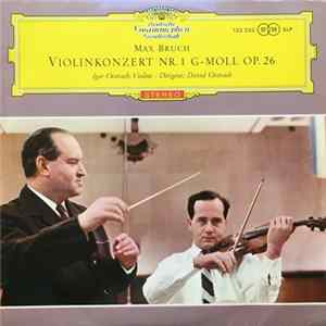 David & Igor Oistrach - Max Bruch - Konzert Für Violine Und Orchester Nr.1 G-Moll Opus 26 FLAC