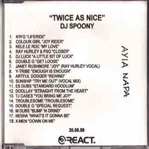DJ Spoony - Twice As Nice / Ayia Napa FLAC