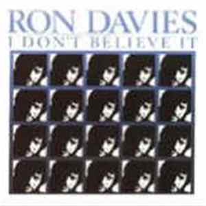 Ron Davies - I Don't Believe It FLAC