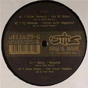 Various - Raw & Rare - The Utils Archive Vol. 2 FLAC