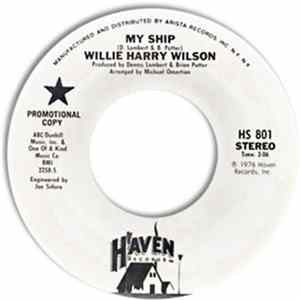 Willie Harry Wilson - My Ship FLAC