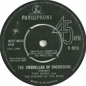 Tony Shane With The Strings Of The Seine - Umbrellas Of Cherbourg / Love Calls The Tune FLAC