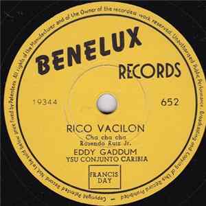 Eddy Gaddum Ysu Conjunto Caribia - Rico Vacilon / Coco Seco FLAC