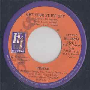 Ingram - Get Your Stuff Off / Stylin' Profylin' FLAC