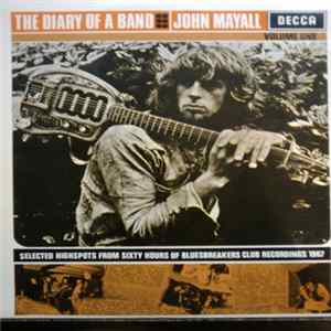 John Mayall - The Diary Of A Band Volume One FLAC