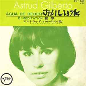 Astrud Gilberto - Agua De Beber = おいしい水 FLAC