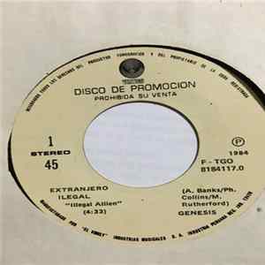 Genesis - Extranjero Ilegal = Illegal Alien FLAC