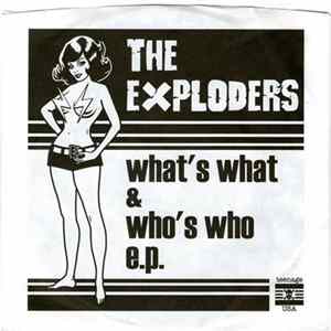 The Exploders - What's What & Who's Who E.P. FLAC