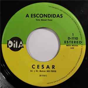 Cesar - A Escondidas / Señor Sueño (Mr. Sadman) FLAC