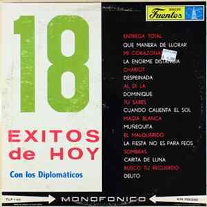 Los Diplomáticos - 18 Exitos De Hoy FLAC