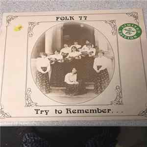 Folk '77 - Try To Remember FLAC