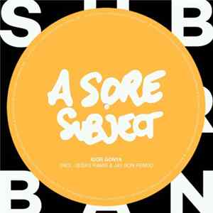 Igor Gonya - A Sore Subject FLAC