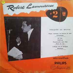 Robert Lamoureux - N°2 - Interprète Ses Œuvres FLAC