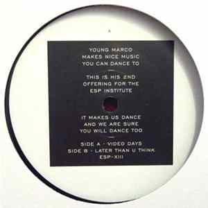 Young Marco - Video Days FLAC