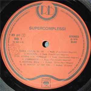 Various - Supercomplessi FLAC