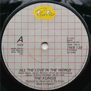 The Korgis - All The Love In The World FLAC