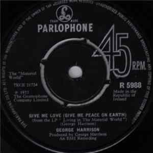 George Harrison - Give Me Love (Give Me Peace On Earth) FLAC