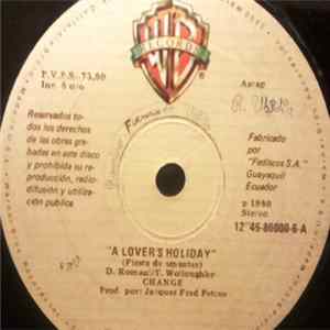 Change - A Lover's Holiday / The Glow Of Love FLAC