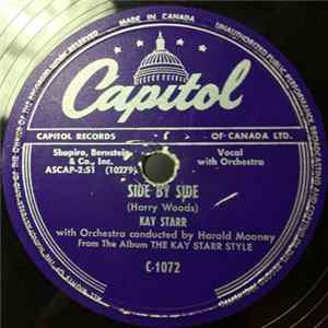 Kay Starr - Side By Side / Noah! FLAC