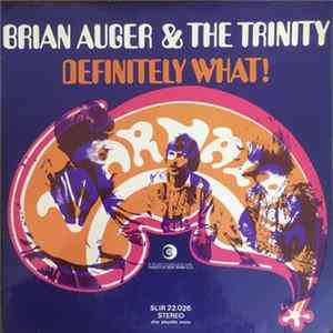 Brian Auger & The Trinity - Definitely What! FLAC