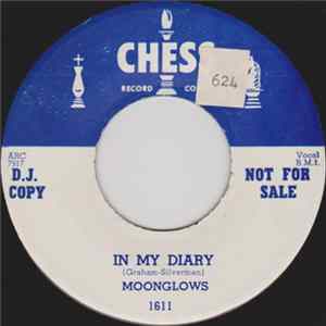 Moonglows - In My Diary / Lover, Love Me FLAC