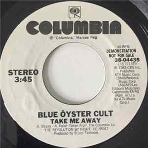 Blue Öyster Cult - Take Me Away FLAC