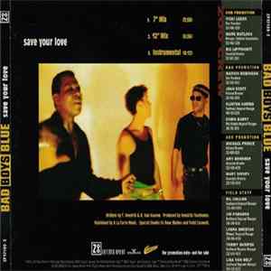Bad Boys Blue - Save Your Love FLAC