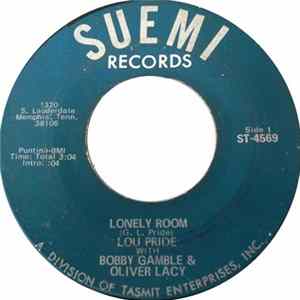 Lou Pride With Bobby Gamble & Oliver Lacy - Lonely Room FLAC
