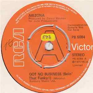 Arizona - Got No Business (Bein' That Funky!) FLAC