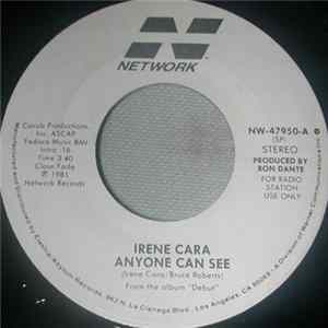 Irene Cara - Anyone Can See FLAC