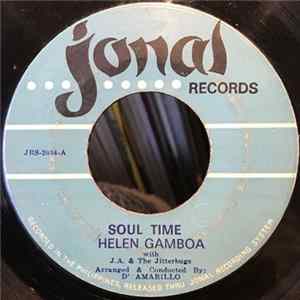 Helen Gamboa With J.A. & The Jitterbugs - Soul Time / In The Midnight Hour FLAC