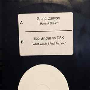 Grand Canyon / Bob Sinclar Vs DSK - I Have A Dream / What Would I Feel For You FLAC