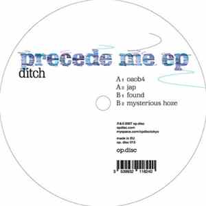 Ditch - Precede Me EP FLAC