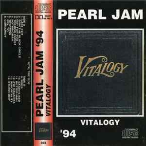 Pearl Jam - Vitalogy FLAC