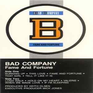 Bad Company - Fame And Fortune FLAC
