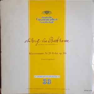 Ludwig van Beethoven — Wilhelm Kempff - Klaviersonate Nr. 29 B-dur Op. 106 FLAC